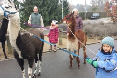 Mit Besuch unterwegs